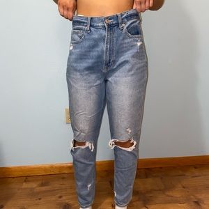 American eagle mom jeans